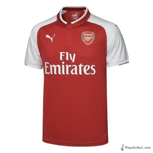 Camiseta Arsenal Replica Primera Ropa 2017/18